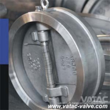 API 594 Wafer Dual Plate Check Valve Fabricant